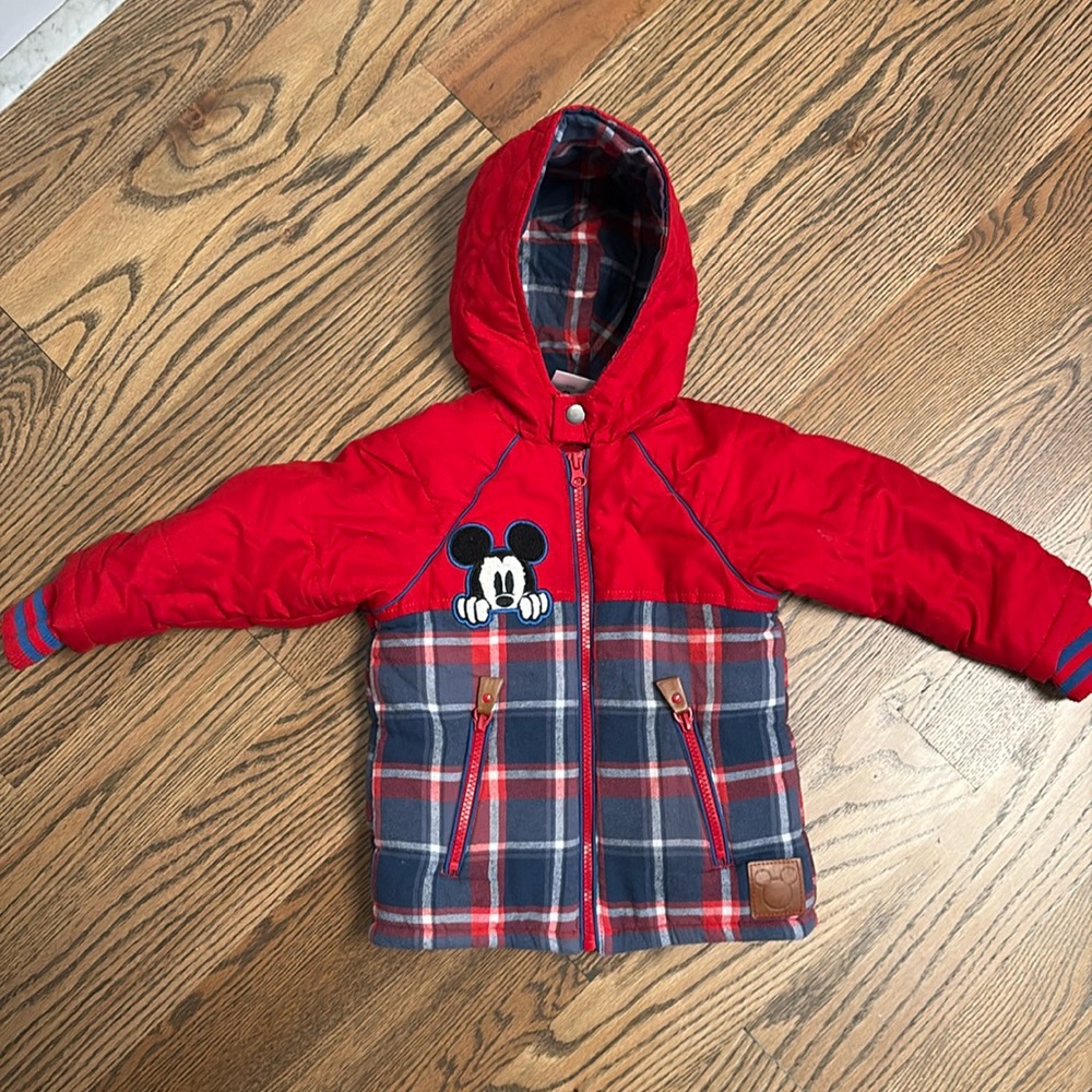 GUC Disney Boys Mickey Jacket, 2